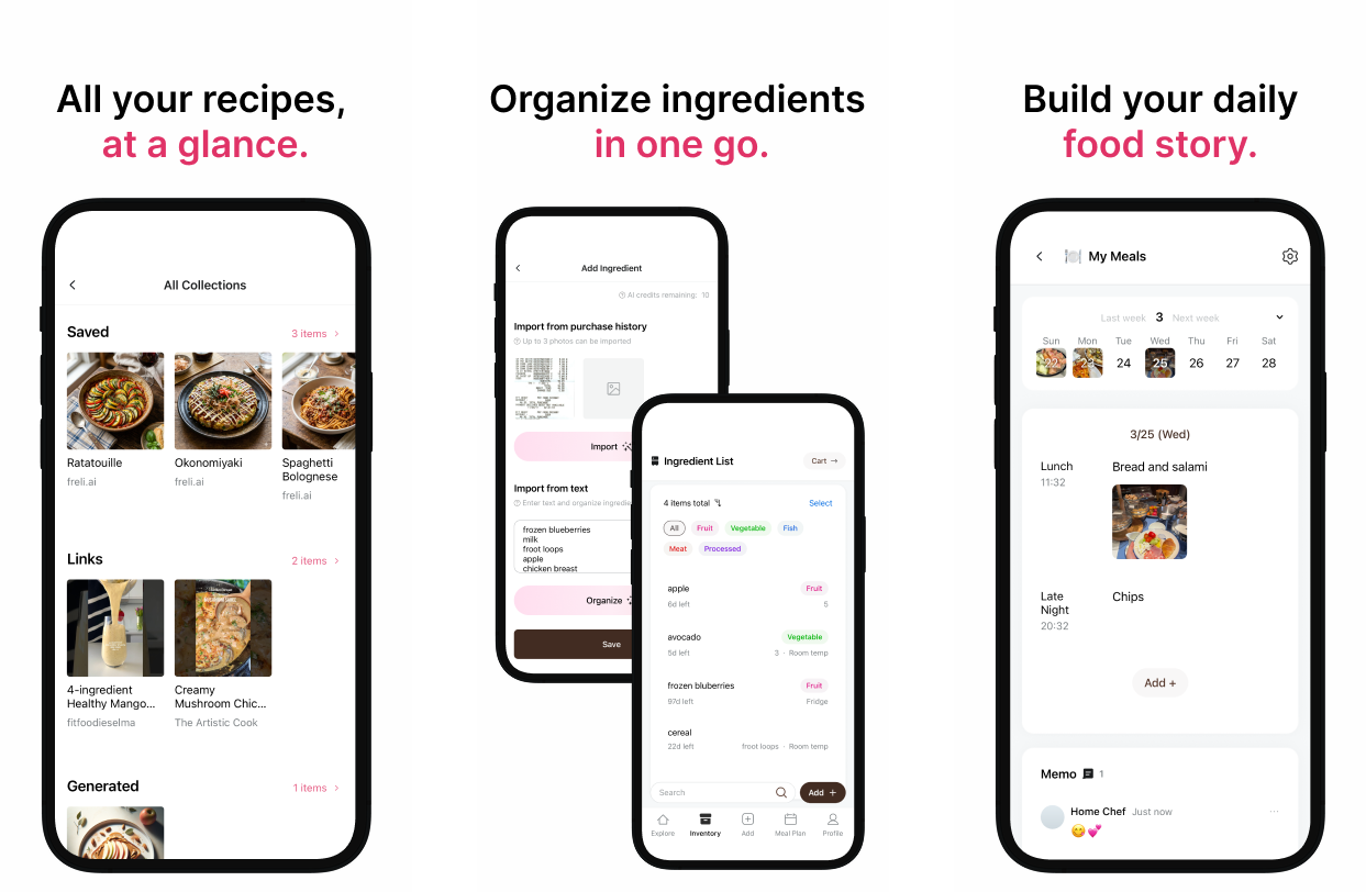 Screen before applying the design system
